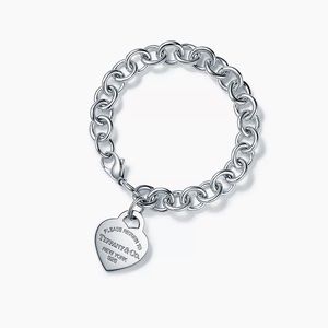 Return to Tiffany’s Heart Tag Charm Bracelet